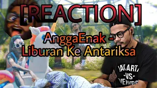 Download First Time Watch ANGGAENAK - LIBURAN KE ANTARIKSA (prod. Rapper Kampung) [REACTION) MP3