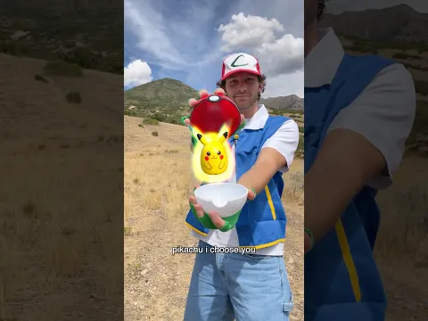 Trying Ash Ketchum's Daily Routine