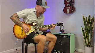 Stewmac Two Kings overdrive pedal