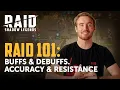 RAID Shadow Legends Accuracy Resistance Buffs and Debuffs Explained Combat Mechanics Guide