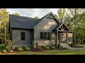 Lakeview Craftsman 3D Model Home Tour 3 Bed 2 Bath 1477 Sq Ft Shown w Opt Features