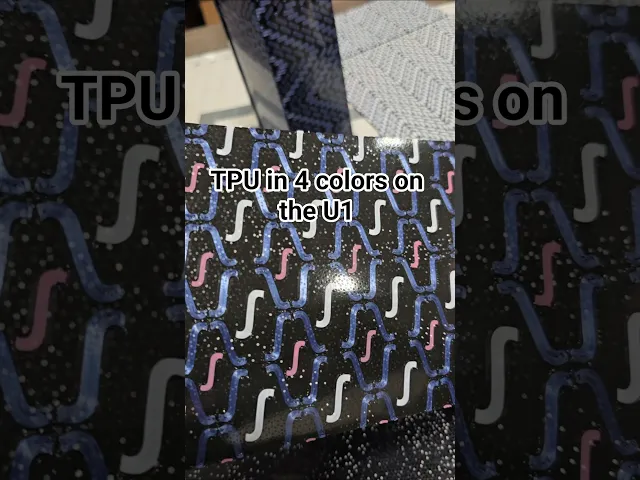 Foldable TPU bag sized for Snapmaker U1 video thumbnail