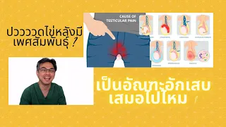 โรคอัณฑะอักเสบคืออะไร และเกิดจากสาเหตุใดบ้าง