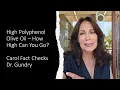 Download Lagu High Polyphenol Olive Oil - How High Can You Go? Carol Fact Checks Dr. Gundry #carol