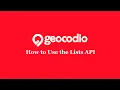 How to Geocode Spreadsheets via API with the Geocodio Lists API