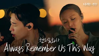 Henry HWASA - Always Remember Us This Way in Spain