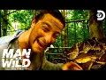 Download Lagu Bear Grylls Makes Shelter to Keep Out Snakes and Mosquitos | Man vs. Wild