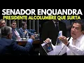 Download Lagu SENADORES APERTAM PRESIDENTE ALCOLUMBRE QUE SURTA COM \