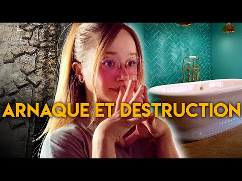 Video Thumbnail: Je rénove ma tour de 1850! La baignoire, la brute et le truand. (moi je suis la brute)