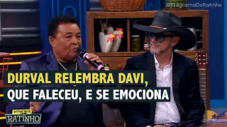 Momento emocionante: Durval relembra o parceiro Davi | Programa do Ratinho (04/09/26)