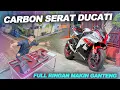 Download Lagu MODIF YAMAHA R6 PAKE FULL CARBON TWILL DOFF NYA DUCATI !!!