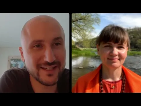 интервью с адвайтавадини. о движении @yogisforpeace и дух. образовании, адвайтавадини гири image