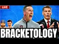 NEW SEC Basketball Offseason Bracketology Gut Bracket