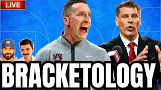 NEW SEC Basketball Offseason Bracketology Gut Bracket