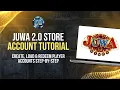 Juwa 2 0 Store Account Tutorial for Distributors Agents Create Load Redeem Player Accounts