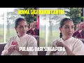 Download Lagu MAMA GIGI MAKIN CANTIK, PULANG DARI SINGAPURA