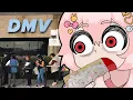 Pippa at the DMV