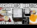 710 Labs Z Cubed Persy Sauce Upside Down Frown Fire Water Hash Strain Review - Randy Rhoads FL