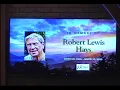 Robert Hays Funeral Service