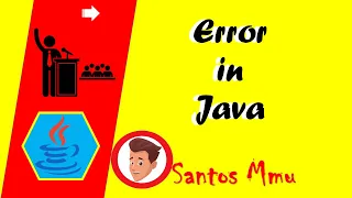 Errors in Hello-World Java Programming Santos Mmu Java Programming Beginners