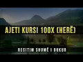 Download Lagu Ajeti Kursi 100x (here) - Recitim Emocional