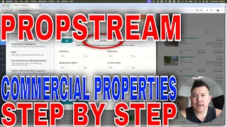 How To Find Commercial Properties In PropStream