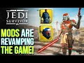 Star Wars Jedi Survivor MODS Are Adding Missing Features Revamping The Game Best Mods