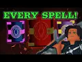 Every Obtainable Spell In Hollowed Roblox