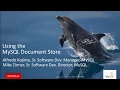 Using the MySQL Document Store