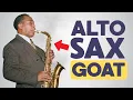 TOP 10 ALTO SAXOPHONE Players of all Time Classic Jazz