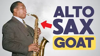 TOP 10 ALTO SAXOPHONE Players of all Time Classic Jazz