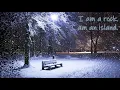 Simon & Garfunkel - I AM A ROCK (Lyric Video)