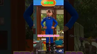 chloe thunderman through the years