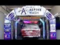 Alpine Wash - Full Service To Express Conversion