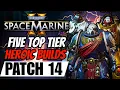 My FIVE Favorite New Heroic Weapon Builds in Space Marine 2 Confrontation Update
