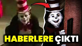 Gerçek Haberlere ÇIKAN Maskot: Cat in the Hat