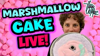 MARSHMALLOW CAKE REVEAL!