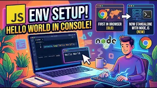 JavaScript Environment Setup 2026 Browser vs Node js