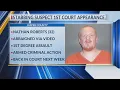 Carthage man makes first court appearance in stabbing case