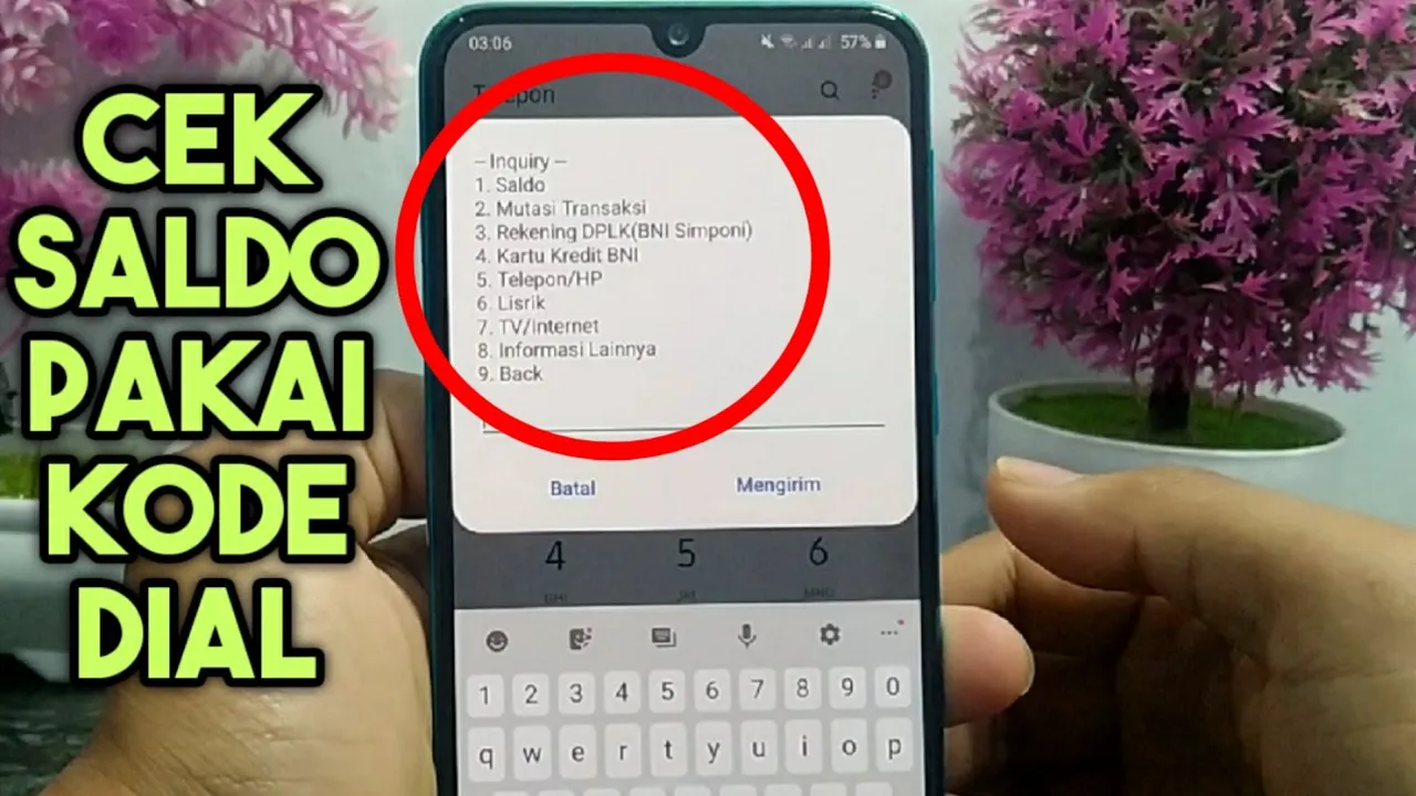 Cara Beli Pulsa Lewat BNI Mobile Banking - Tidak hanya pulsa listrik/token saja, dengan menggunaan B. 