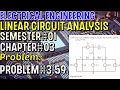 Linear Circuit Analysis Chapter Problem 59 Basic Engineering Circuit Analysis