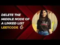 Delete the middle node of a linked list Leetcode Medium Java