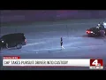 CHP takes pursuit driver into custody in San Gabriel Valley