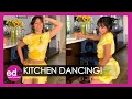 Camila Cabello Posts of Herself Dancing to Latin Classic in the Kitchen