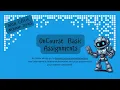 OnCourse Basic Assignments