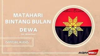 dewa matahari bintang bulan official audio