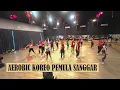 Lagu Aerobic koreo pemula sanggar