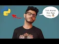 Creating CarryMinati s Sketch Using Python A Tutorial by CodeWithAakarsh