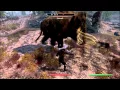 Skyrim A fast way to get destruction skill to 100