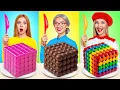 Download Lagu Me vs Grandma Cooking Challenge | Funny Kitchen War by Multi DO Challenge